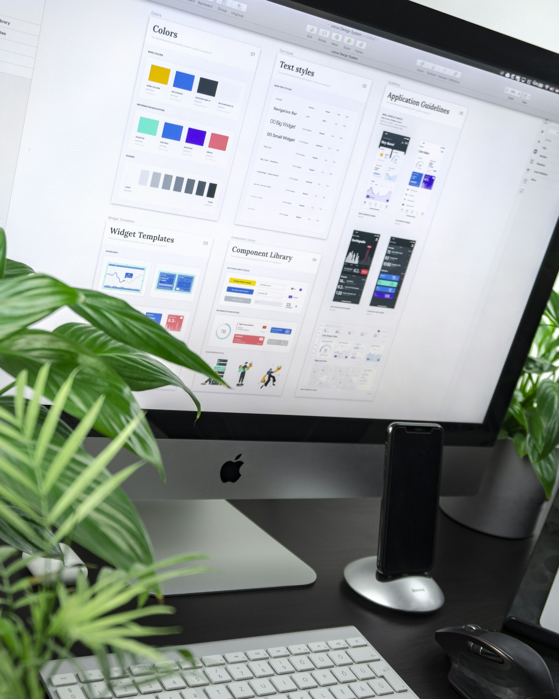 تصميم المواقع وواجهات المستخدم UI/UX